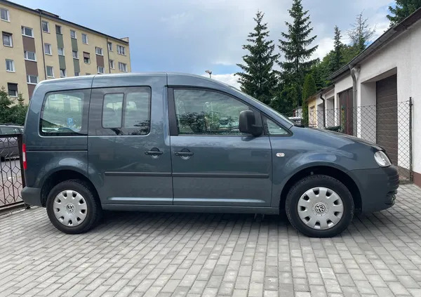 wielkopolskie Volkswagen Caddy cena 21000 przebieg: 283057, rok produkcji 2009 z Szamotuły